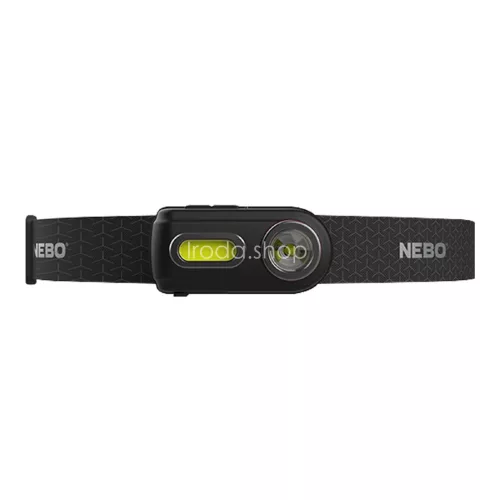 NEBO NEB-HLP-0005-G Einstein 400, 400 lm - 15 lm, IPX4, 5 üzemmód, 300 mAh akkumulátor