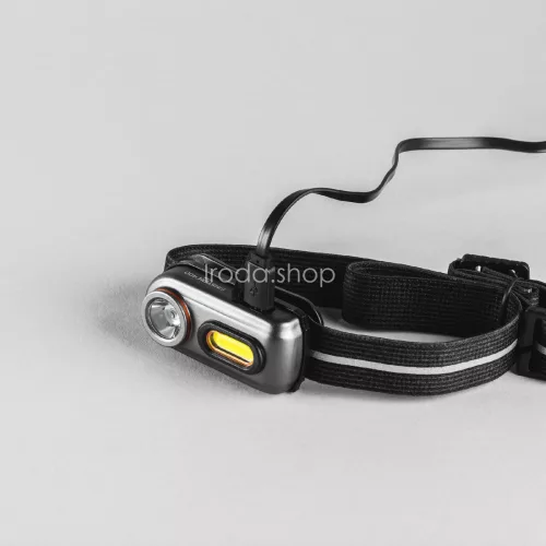 NEBO NEB-HLP-0005-G Einstein 400, 400 lm - 15 lm, IPX4, 5 üzemmód, 300 mAh akkumulátor