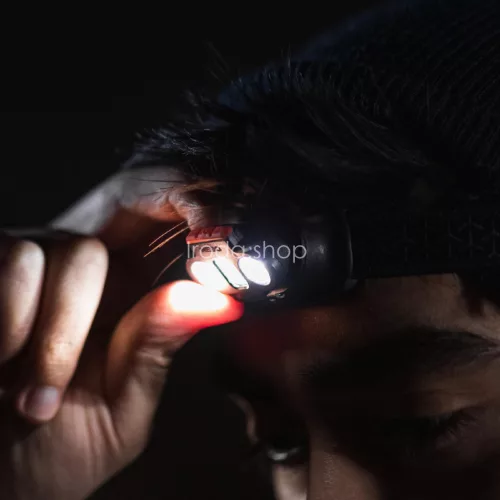 NEBO NEB-HLP-0007-G Einstein 1000 Flex, 1000 lm - 5 lm, IPX4, 2200 mAh, Flex Power