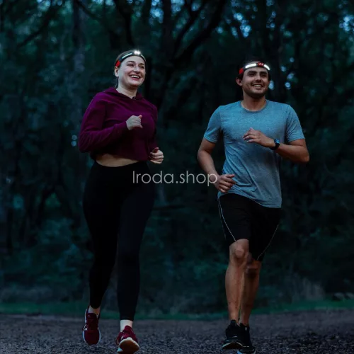 NEBO NEB-HLP-0021-G CURVBEAM 600 FLEX fejlámpa, 600 lumen, 1100mAh, COB LED, IPX4, 180°-os világítás