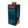 NEBO NEB-HLP-1006-G Master Series HL1000 fejlámpa, 1000 lm - 30 lm, 138 m, 5 funkció, IP67, mágneses, USB-C