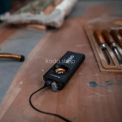 NEBO NEB-WLT-1007-G SLIM 1200 zseblámpa, 1200-30 lumen, újratölthető, power bank funkció, eloxált alumínium, IPX7