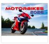 Naptár, fali, DAYLINER, "Motorbikes"
