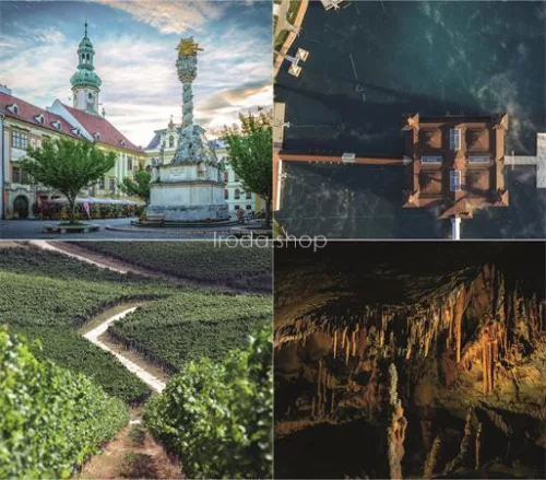 Naptár, fali, DAYLINER, "Hungary"