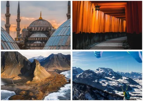 Naptár, fali, DAYLINER, "Képes Világ"