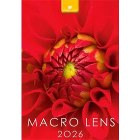 Naptár, fali, DAYLINER, "Macro Lens"