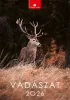 Naptár, fali, DAYLINER, "Vadászat"