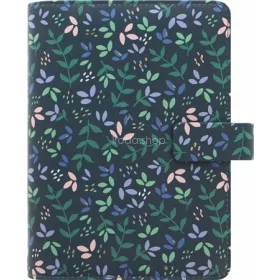   Kalendárium, gyűrűs, betétlapokkal, pocket méret, FILOFAX "Garden Dusk"
