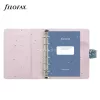 Kalendárium, gyűrűs, betétlapokkal, pocket méret, FILOFAX "Garden Dusk"