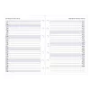 Kalendárium betét, tervező, heti, A5 (L), FILOFAX, 2026