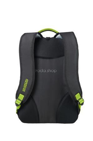 Notebook hátizsák, 15,6", AMERICAN TOURISTER "Urban Groove", fekete-lime