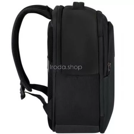 Notebook hátizsák, 14,1", ülés alá helyezhető, SAMSONITE "Guardit 3.0", fekete