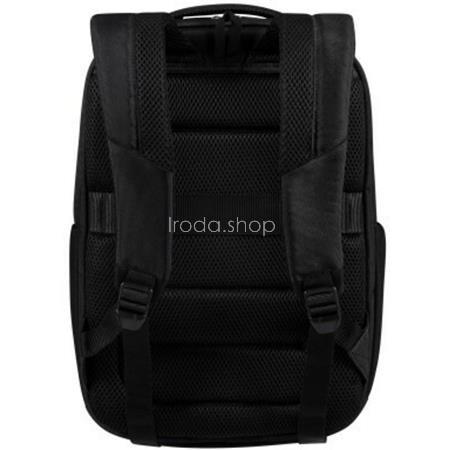 Notebook hátizsák, 14,1", ülés alá helyezhető, SAMSONITE "Guardit 3.0", fekete