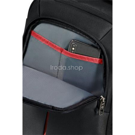 Notebook hátizsák, 14,1", ülés alá helyezhető, SAMSONITE "Guardit 3.0", fekete