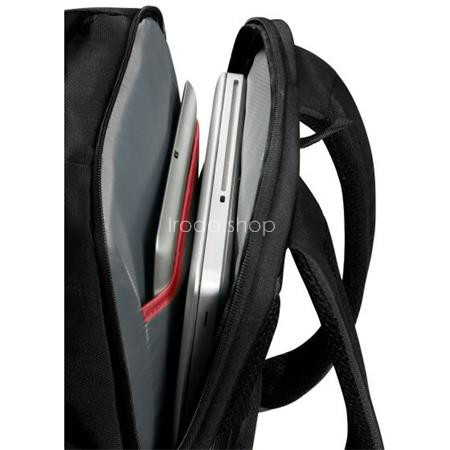 Notebook hátizsák, 14,1", ülés alá helyezhető, SAMSONITE "Guardit 3.0", fekete