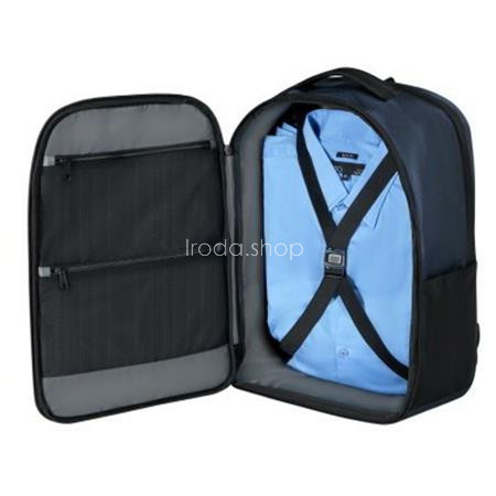 Notebook hátizsák, 15,6", ülés alá helyezhető, SAMSONITE "Guardit 3.0", kék