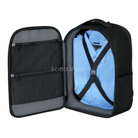 Notebook hátizsák, 15,6", ülés alá helyezhető, SAMSONITE "Guardit 3.0", fekete
