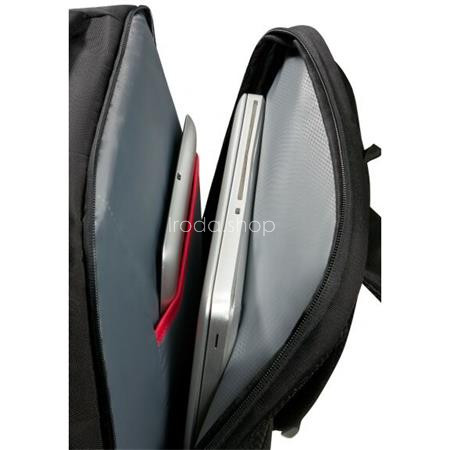 Notebook hátizsák, 15,6", ülés alá helyezhető, SAMSONITE "Guardit 3.0", fekete