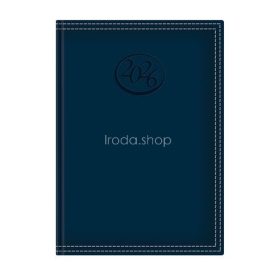 Naptár, tervező, B5, heti, TOPTIMER, "Ace", kék