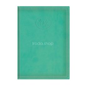   Naptár, tervező, B5, heti, TOPTIMER, "Ace", menta