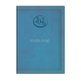   Naptár, tervező, B5, heti, TOPTIMER, "Ace", világoskék