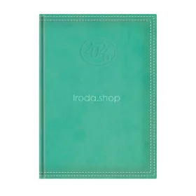   Naptár, tervező, A5, napi, TOPTIMER, "Ace", menta