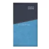 Zsebnaptár, álló elrendezésű, TOPTIMER "Duplex", kék-világoskék