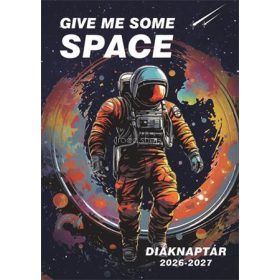   Diáknaptár, 2026/2027 tanév, B6, heti, TOPTIMER, "Űrhajós"