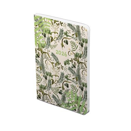 Naptár, tervező, B6, heti, TOPTIMER, "Joy flexi", egzotikus