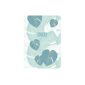   Naptár, tervező, B6, heti, TOPTIMER, "Joy flexi", levelek