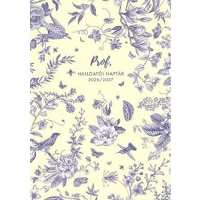   Hallgatói naptár, 2026/2027 tanév, A5, heti, TOPTIMER, "Romantik"