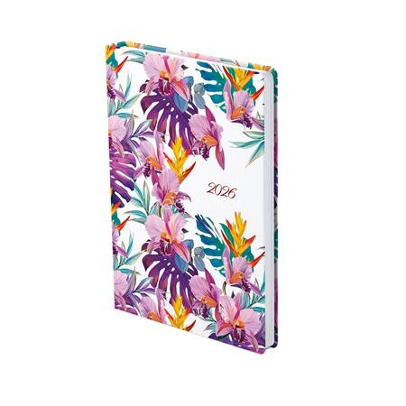 Naptár, tervező, B6, heti, TOPTIMER "Joy", Bali