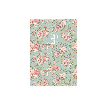 Naptár, tervező, B6, heti, TOPTIMER "Joy", gobelin