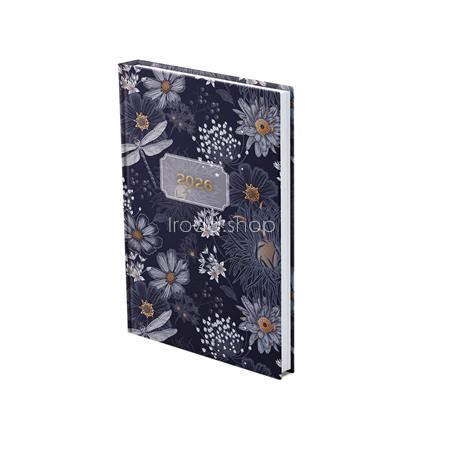 Naptár, tervező, A5, heti, TOPTIMER "Joy", szitakötő