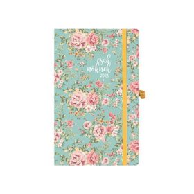   Naptár, tervező, A5, heti, TOPTIMER, "Csak Nőknek", romantik