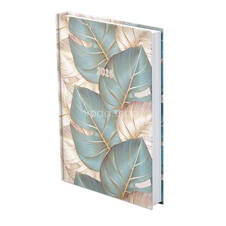 Naptár, tervező, A5, napi, TOPTIMER, "Joy", levél