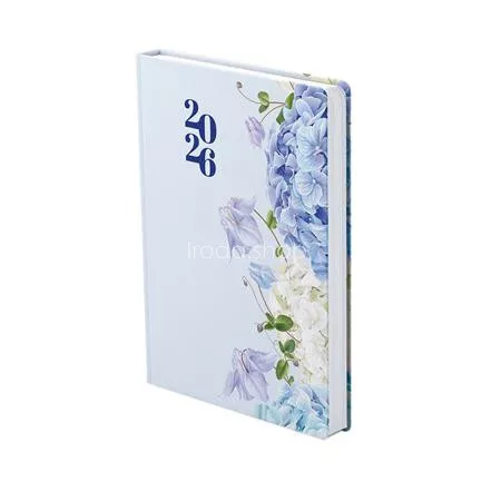 Naptár, tervező, B6, napi, TOPTIMER, "Joy", harangvirág