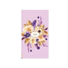   Zsebnaptár, álló elrendezésű, TOPTIMER, "Joy", Párizs