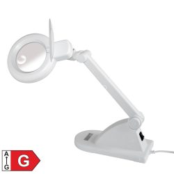   Home NKL 022 LED nagyítós lámpa, 12 W, 450 lm, 3 dioptria nagyítás, 12 dioptria másodlagos lencse