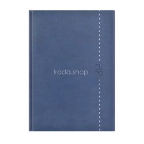   Naptár, tervező, B5, heti, TOPTIMER "Linea", kék