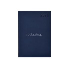   Naptár, tervező, B6, heti, TOPTIMER "Madeira", kék-türkiz