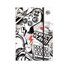 Füzetbox, A4, OPTISCHOOL "Play"