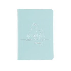   Naptár, tervező, B6, heti, TOPTIMER "Pastel", kék