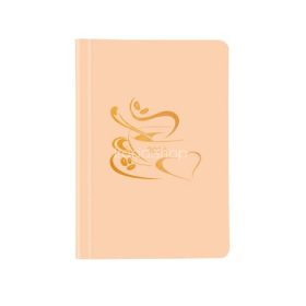   Naptár, tervező, B6, heti, TOPTIMER "Pastel", lazac