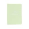 Naptár, tervező, A5, heti, TOPTIMER "Pastel", zöld