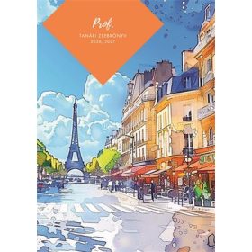   Tanári zsebkönyv, 2026/2027 tanév, A5, heti, TOPTIMER, "Város"