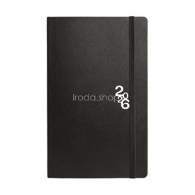   Naptár, tervező, A5, heti, TOPTIMER "Rainbow", fekete