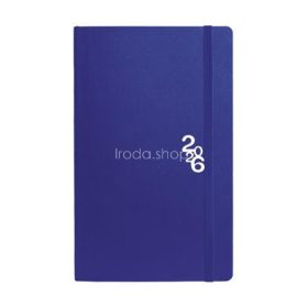   Naptár, tervező, A5, heti, TOPTIMER "Rainbow", sötétkék