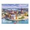 Naptár, fali, TOPTIMER, "Európa"