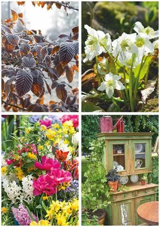 Naptár, fali, TOPTIMER "Kertésznaptár"